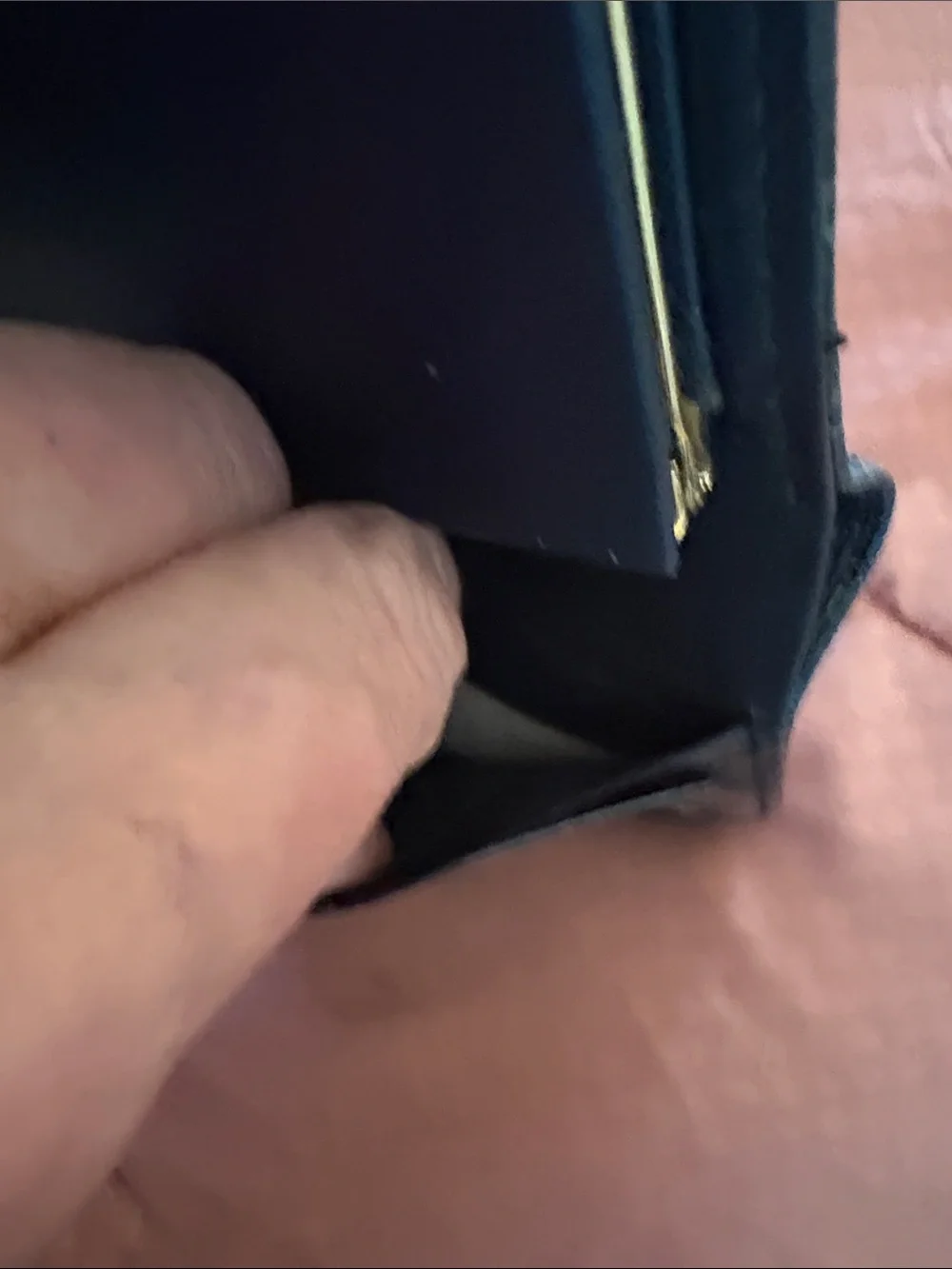 Gucci Green GG Canvas Wallet with Navy and Red Web Stripe
